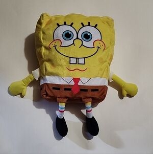 Nickelodeon SpongeBob Squarepants Stuffed Plush 12"